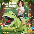 Inflatable T-Rex costume for adults
